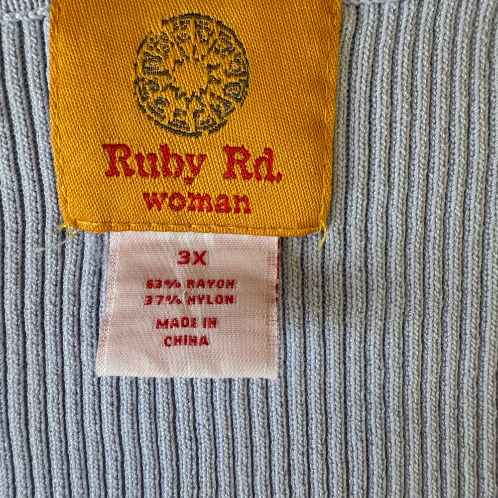 Ruby rd top - Picture 3 of 5